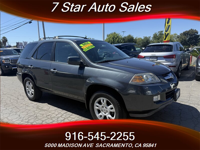2004 Acura MDX Touring w/Navi w/RES   - Photo 1 - Sacramento, CA 95841