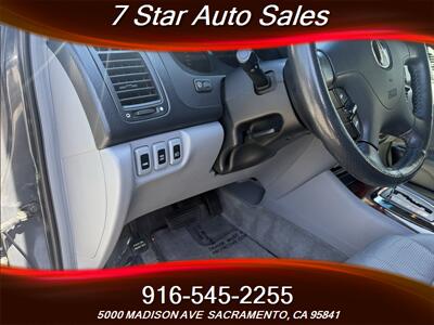2004 Acura MDX Touring w/Navi w/RES - Photo 8 - Sacramento, CA 95841