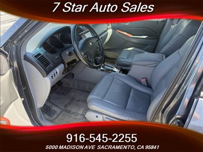 2004 Acura MDX Touring w/Navi w/RES - Photo 9 - Sacramento, CA 95841