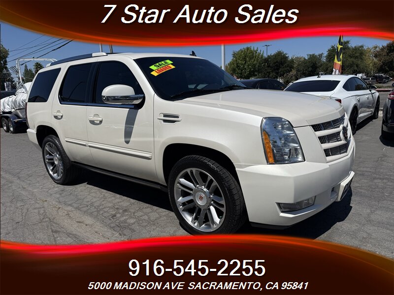 2013 Cadillac Escalade Premium   - Photo 1 - Sacramento, CA 95841