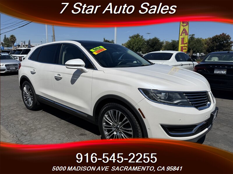 2016 Lincoln MKX Reserve - Photo 1 - Sacramento, CA 95841