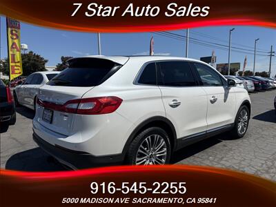 2016 Lincoln MKX Reserve   - Photo 6 - Sacramento, CA 95841