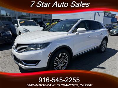 2016 Lincoln MKX Reserve   - Photo 3 - Sacramento, CA 95841