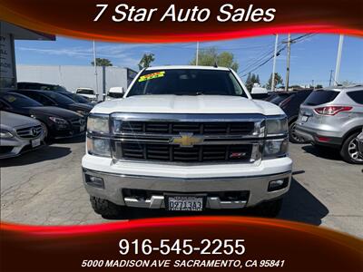 2015 Chevrolet Silverado 1500 LT Z71   - Photo 2 - Sacramento, CA 95841