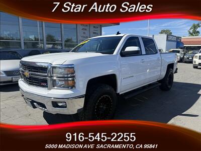 2015 Chevrolet Silverado 1500 LT Z71   - Photo 3 - Sacramento, CA 95841
