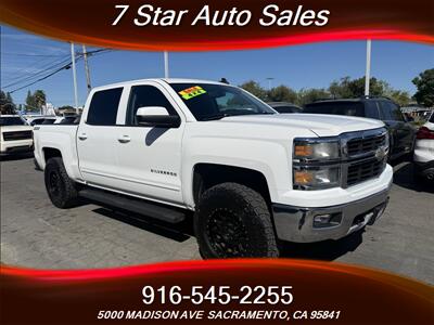 2015 Chevrolet Silverado 1500 LT Z71 Truck
