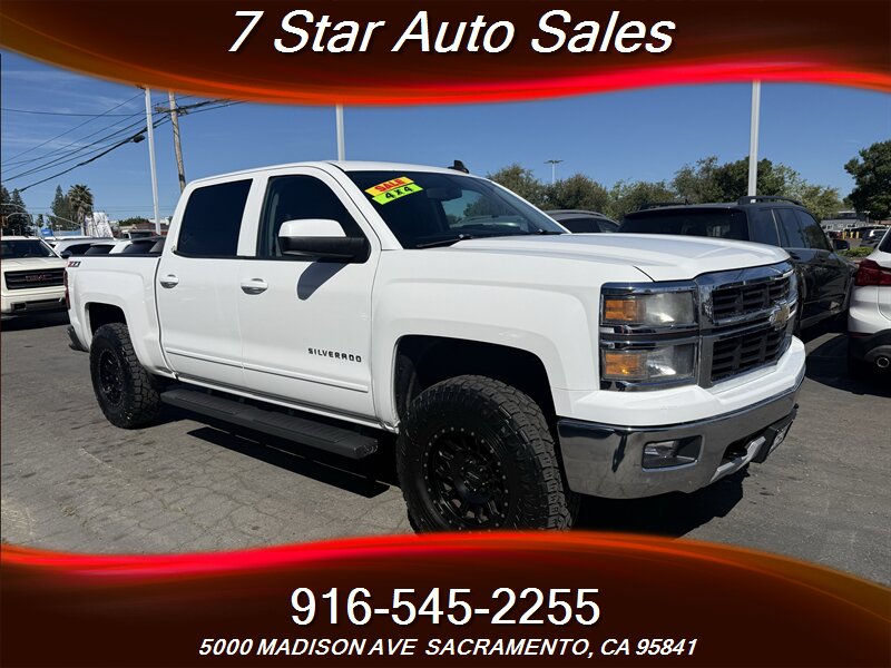 2015 Chevrolet Silverado 1500 LT Z71   - Photo 1 - Sacramento, CA 95841