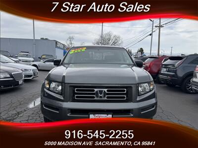 2007 Honda Ridgeline RT - Photo 2 - Sacramento, CA 95841