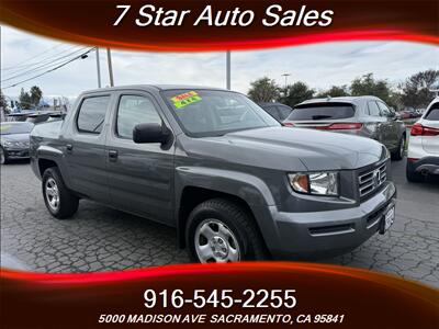 2007 Honda Ridgeline RT Truck