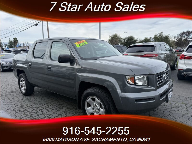 2007 Honda Ridgeline RT's photo