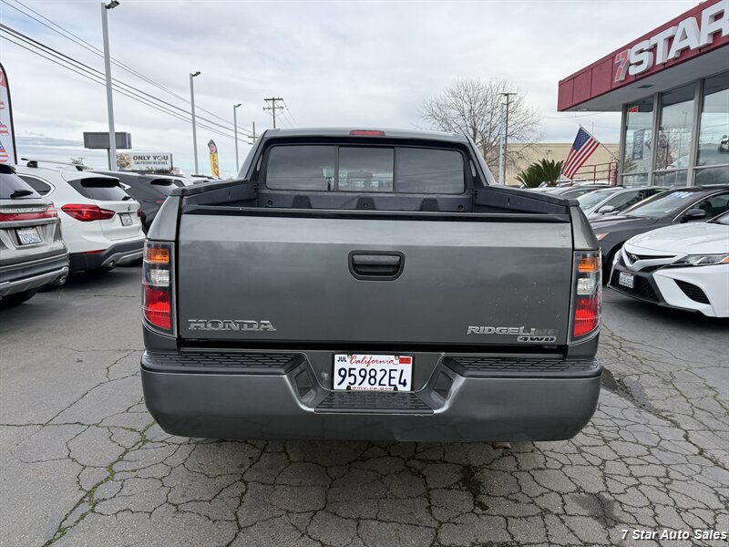 2007 Honda Ridgeline RT - Photo 5 - Sacramento, CA 95841