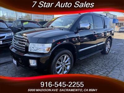 2008 INFINITI QX56   - Photo 3 - Sacramento, CA 95841