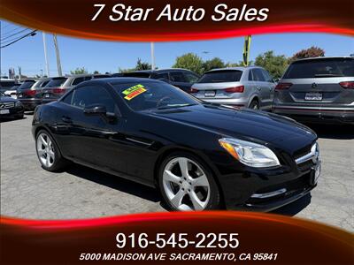 2012 Mercedes-Benz SLK SLK 350 Convertible