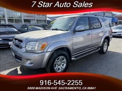 2005 Toyota Sequoia SR5   - Photo 3 - Sacramento, CA 95841