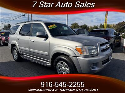 2005 Toyota Sequoia SR5 SUV