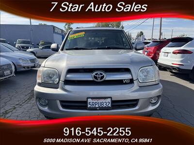 2005 Toyota Sequoia SR5   - Photo 2 - Sacramento, CA 95841