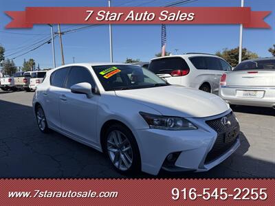 2016 Lexus CT 200h Hatchback