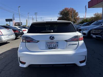 2016 Lexus CT 200h   - Photo 5 - Sacramento, CA 95841