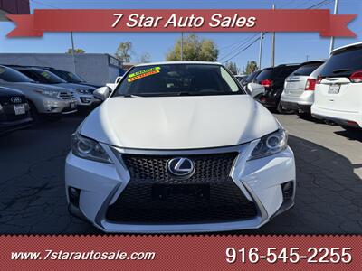 2016 Lexus CT 200h   - Photo 2 - Sacramento, CA 95841