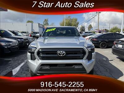 2024 Toyota Tacoma SR5   - Photo 2 - Sacramento, CA 95841