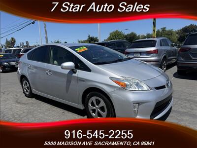 2015 Toyota Prius Two Hatchback