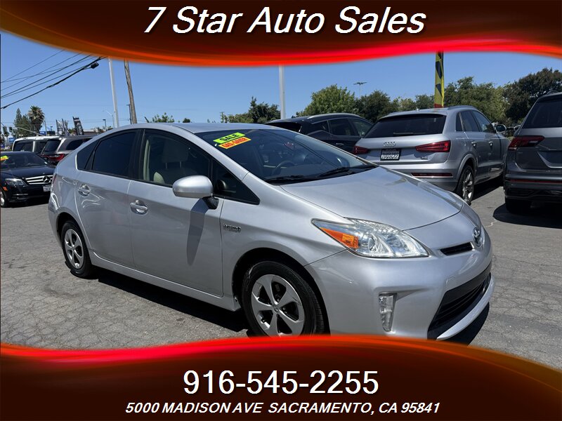 2015 Toyota Prius Two   - Photo 1 - Sacramento, CA 95841