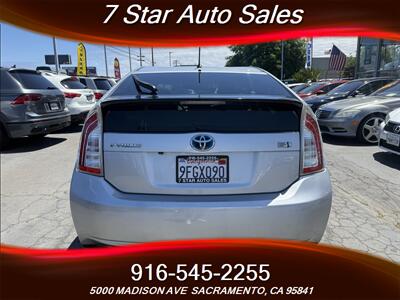 2015 Toyota Prius Two   - Photo 5 - Sacramento, CA 95841