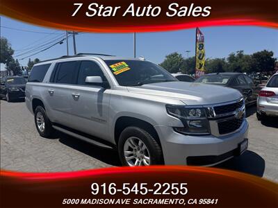 2018 Chevrolet Suburban LT SUV