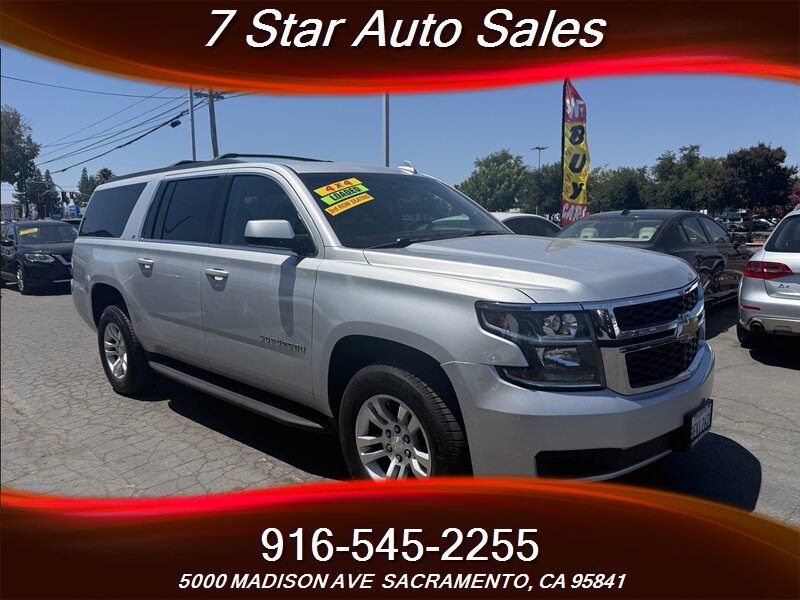 2018 Chevrolet Suburban LT - Photo 1 - Sacramento, CA 95841