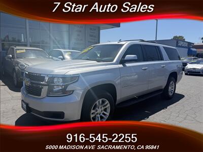 2018 Chevrolet Suburban LT   - Photo 3 - Sacramento, CA 95841