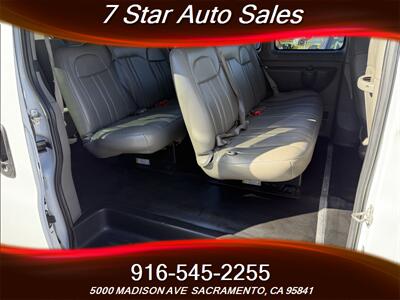 2019 Chevrolet Express LT 3500   - Photo 12 - Sacramento, CA 95841