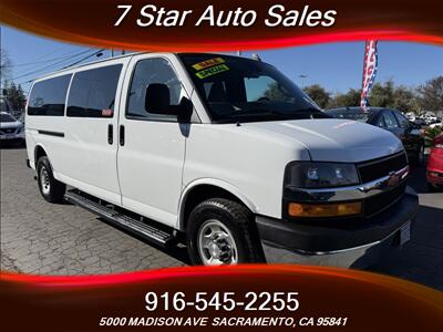 2019 Chevrolet Express LT 3500  