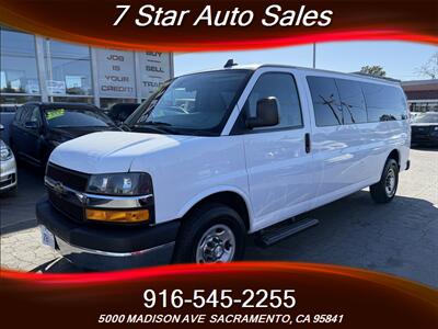 2019 Chevrolet Express LT 3500   - Photo 3 - Sacramento, CA 95841