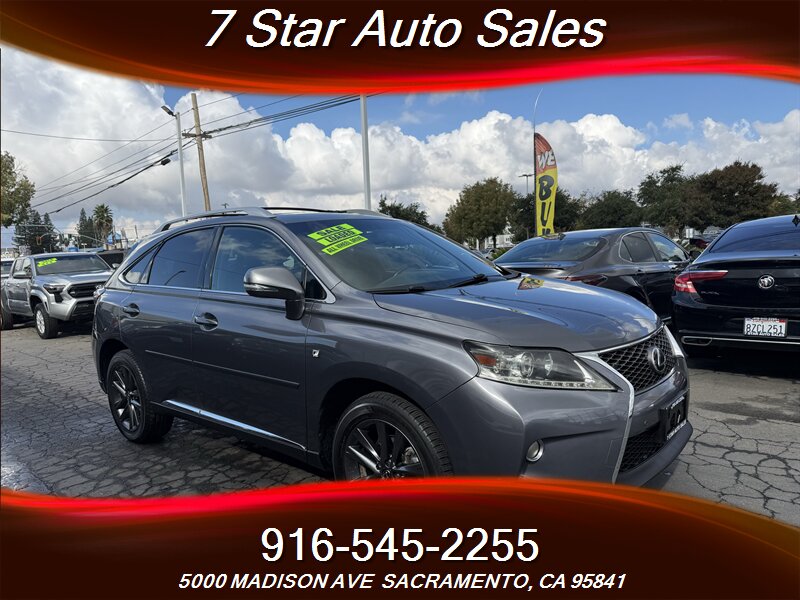 2013 Lexus RX 350   - Photo 1 - Sacramento, CA 95841