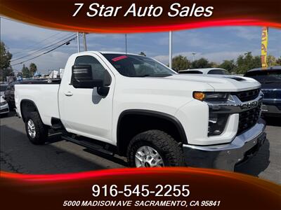 2022 Chevrolet Silverado 2500 LT Truck