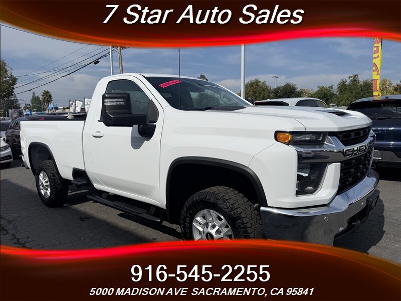 2022 Chevrolet Silverado 2500 LT   - Photo 1 - Sacramento, CA 95841