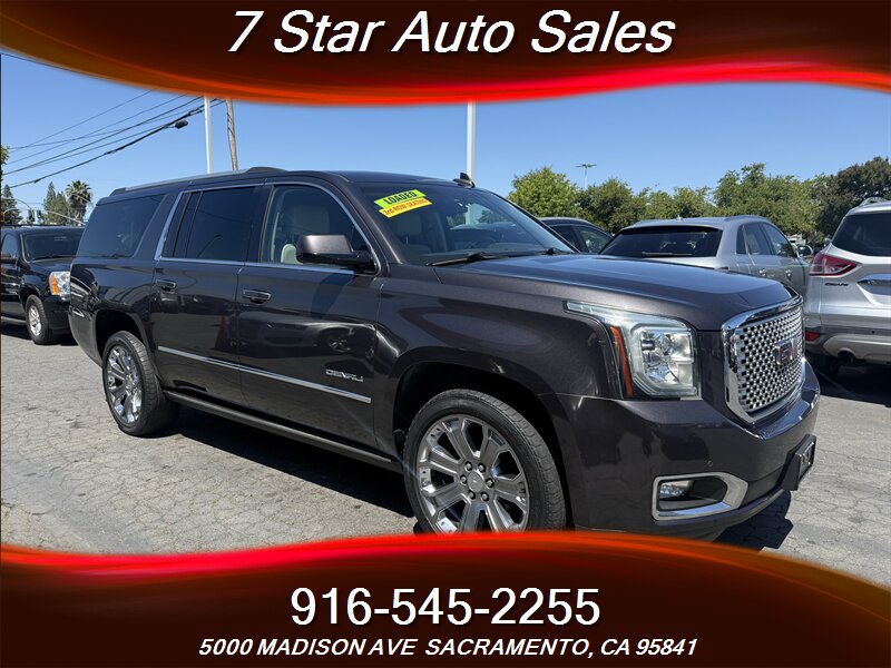 2015 GMC Yukon XL Denali   - Photo 1 - Sacramento, CA 95841