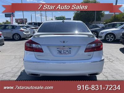 2013 Hyundai Genesis 3.8L   - Photo 5 - Sacramento, CA 95841