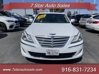 2013 Hyundai Genesis 3.8L   - Photo 2 - Sacramento, CA 95841