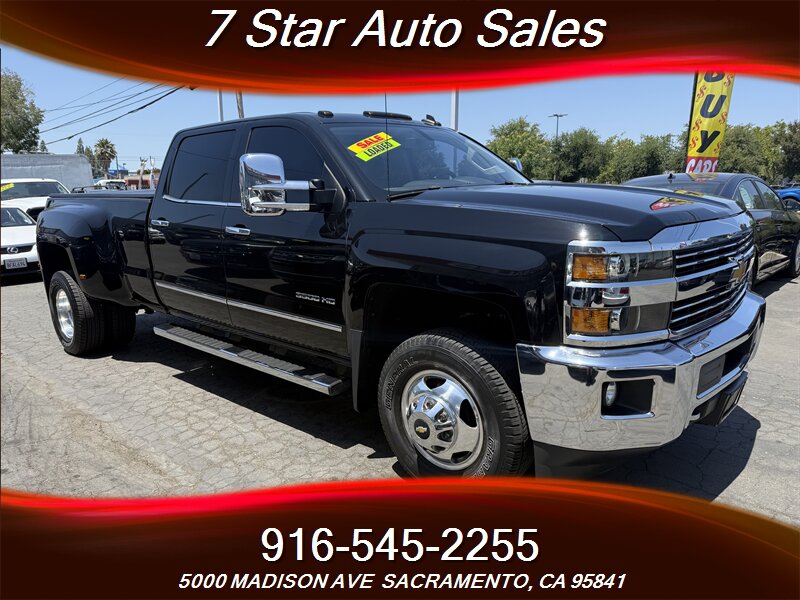 2015 Chevrolet Silverado 3500 3500 HD LT  