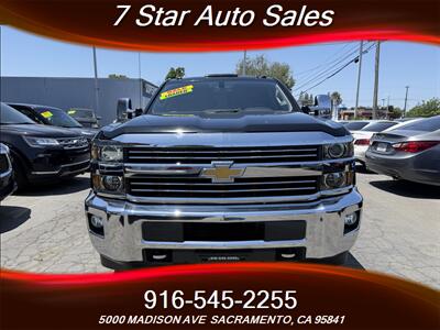 2015 Chevrolet Silverado 3500 3500 HD LT   - Photo 2 - Sacramento, CA 95841