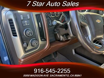 2015 Chevrolet Silverado 1500 High Country   - Photo 9 - Sacramento, CA 95841