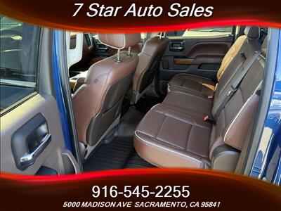 2015 Chevrolet Silverado 1500 High Country   - Photo 19 - Sacramento, CA 95841