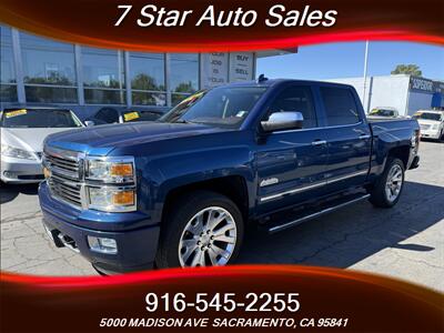 2015 Chevrolet Silverado 1500 High Country   - Photo 3 - Sacramento, CA 95841