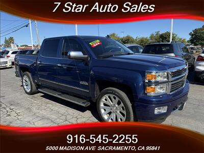 2015 Chevrolet Silverado 1500 High Country Truck