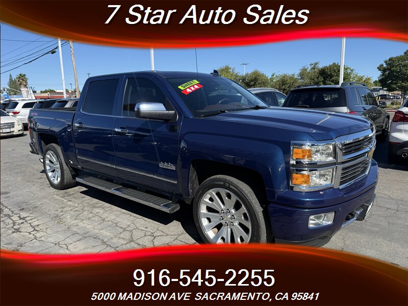 2015 Chevrolet Silverado 1500 High Country   - Photo 1 - Sacramento, CA 95841