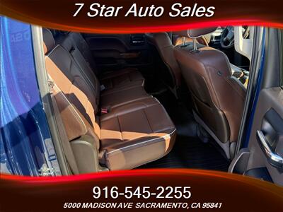 2015 Chevrolet Silverado 1500 High Country   - Photo 21 - Sacramento, CA 95841