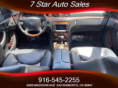 2006 Mercedes-Benz S 500   - Photo 10 - Sacramento, CA 95841