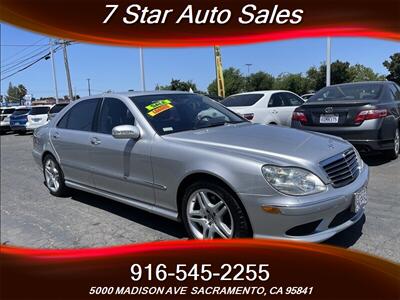 2006 Mercedes-Benz S 500  