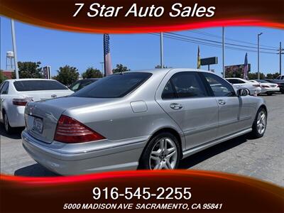 2006 Mercedes-Benz S 500   - Photo 6 - Sacramento, CA 95841